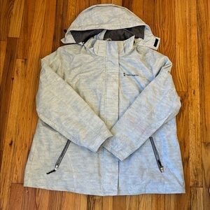 FREE COUNTRY Radiance Woman’s 3/4 Length Parka  Size 1X